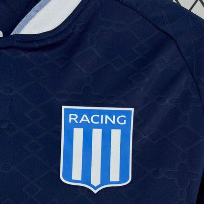 Camisola Racing Club 2025-26 Alternativa Azul Versão Adepto