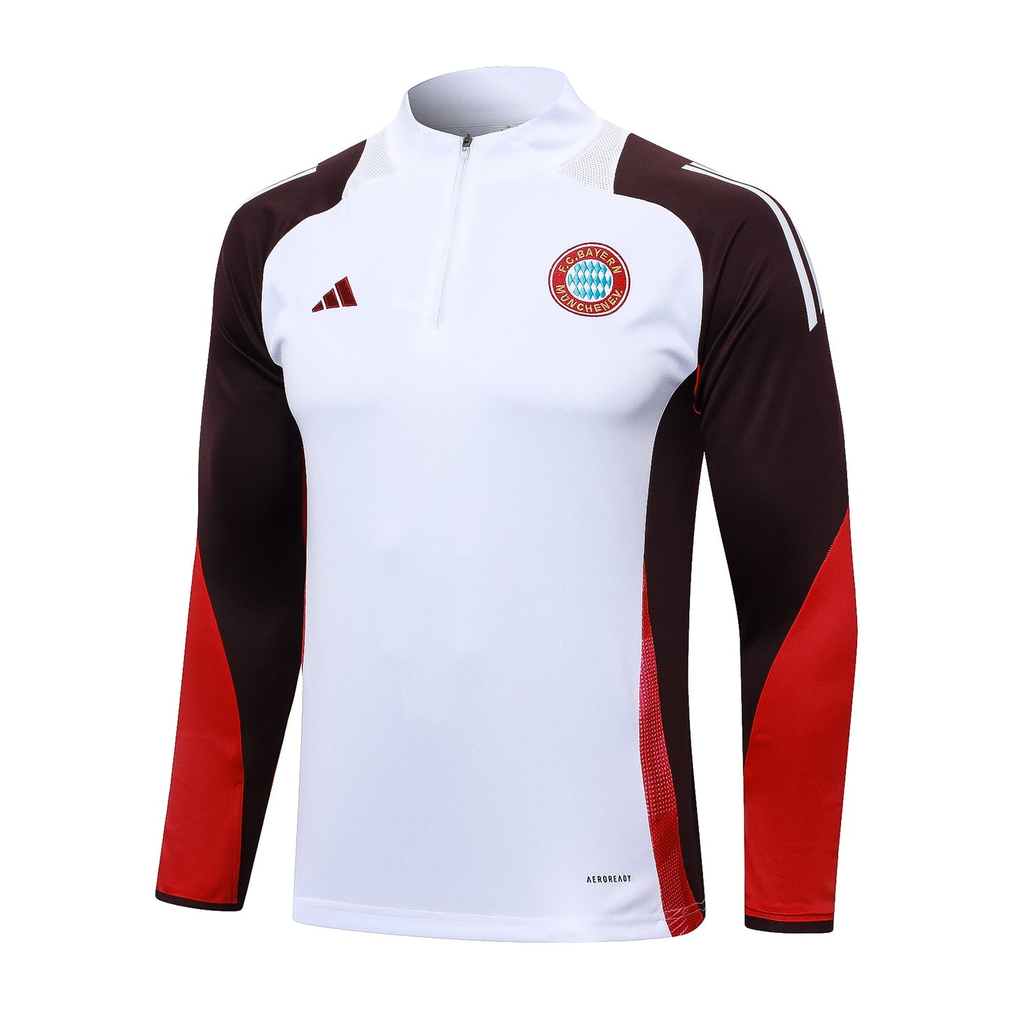Fato de Treino FC Bayern Munique 2024-25 - Camisola com Fecho