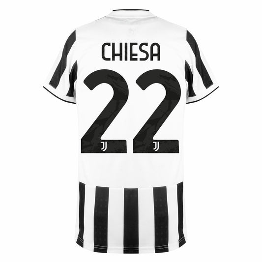 Camisola Juventus FC 2021-22 Principal CHIESA #22