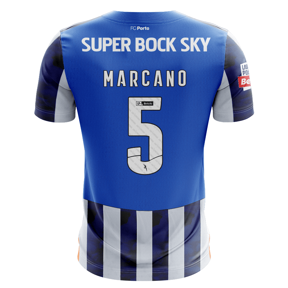Camisola FCP 2024-25 Principal Versão Adepto MARCANO #5