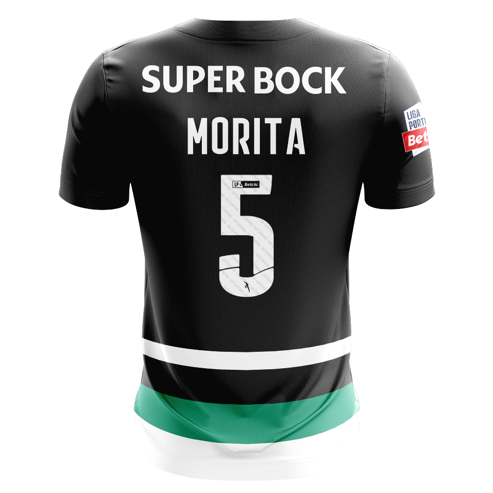 Camisola SCP 2024-25 Principal Versão Adepto MORITA #5