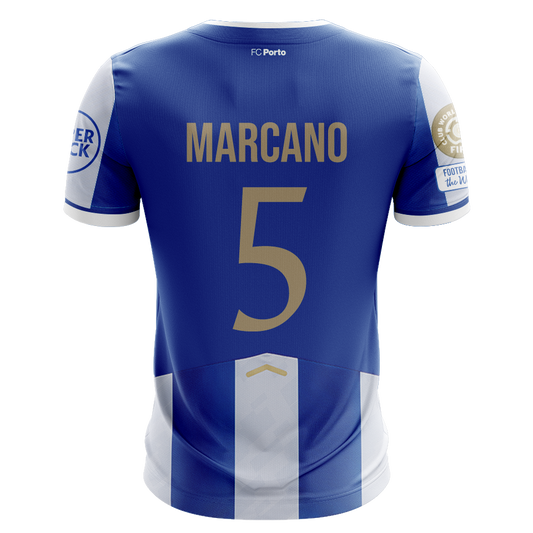 Camisola FCP 2025-26 Principal CWC Versão Adepto MARCANO #5