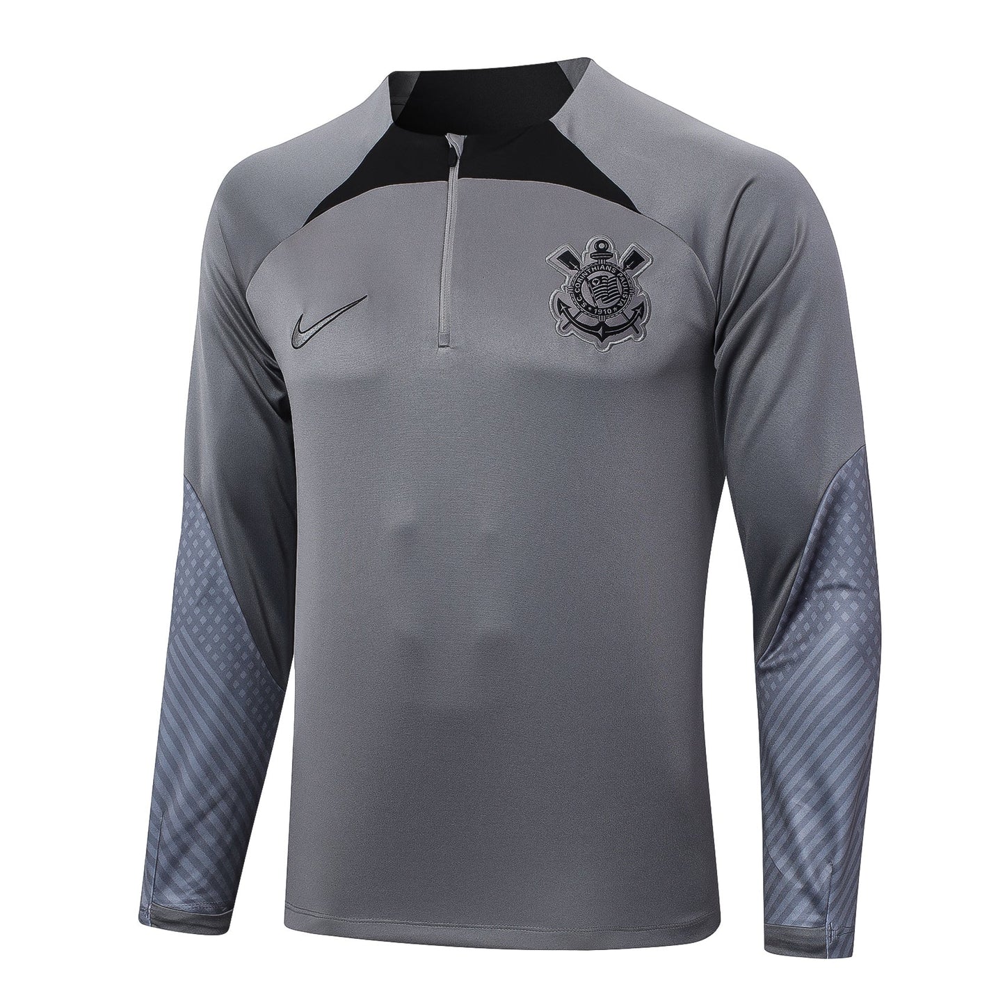 Fato de Treino SC Corinthians 2024-25 - Camisola com Fecho