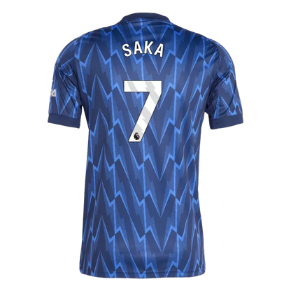 Camisola ARS 2025-26 Alternativa Azul Versão SAKA #7