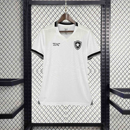 Camisola Botafogo-RJ 2024-25 Alternativa Branca Versão Mulher