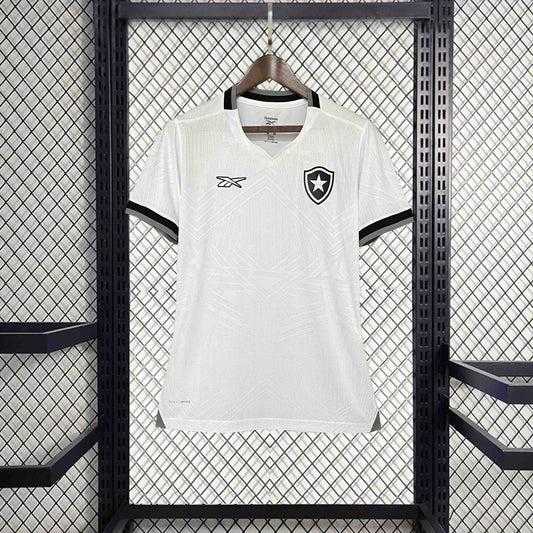 Camisola Botafogo-RJ 2024-25 Alternativa Branca Versão Mulher