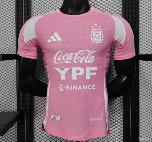 Camisola Argentina 2025 Edição Especial Versão Jogador