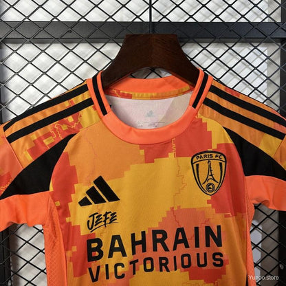 Kit Criança Paris FC 2025-26 Principal