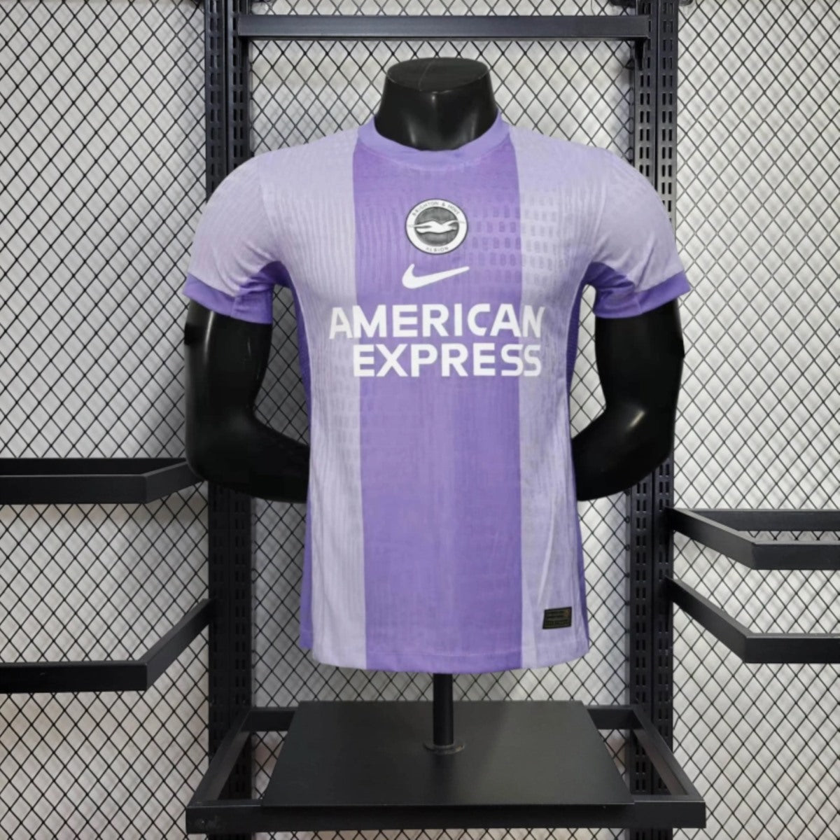 Camisola BRIGH 2025-26 Alternativa Azul Versão Jogador