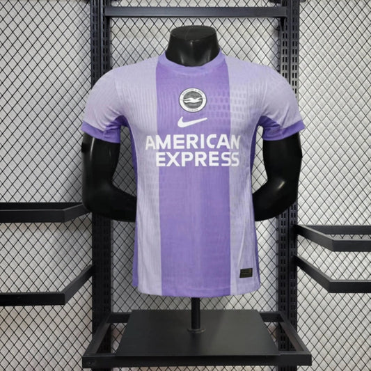Camisola BRIGH 2025-26 Alternativa Azul Versão Jogador