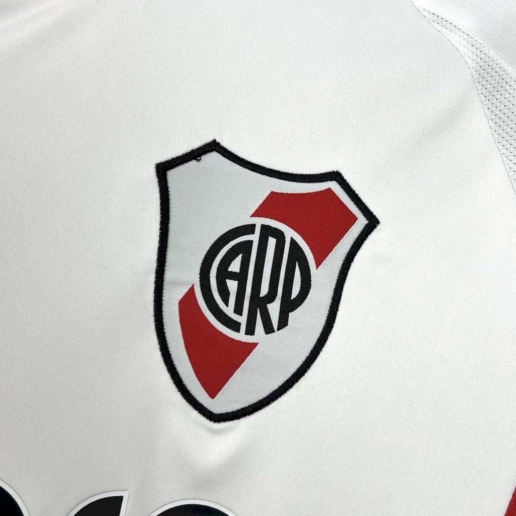 Camisola CA River Plate 2025-26 Alternativa Vermelha Versão Adepto