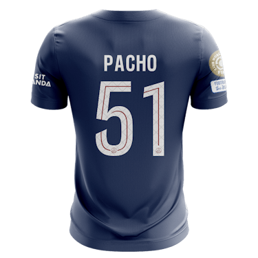 Camisola FC Paris Saint-Germain 2025-26 Principal CWC Versão Adepto PACHO #51