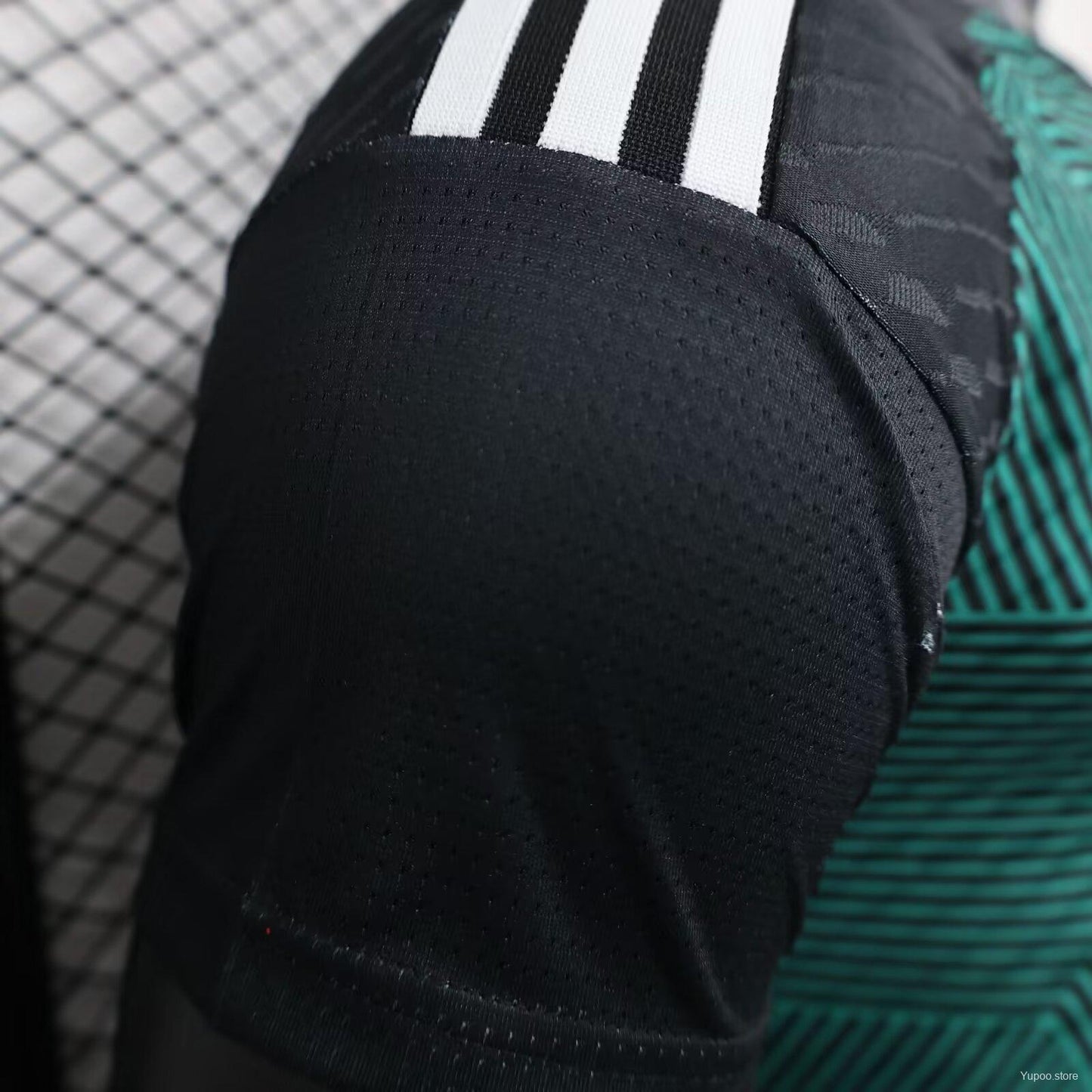 Camisola Emirados Árabes Unidos 2024 Alternativa Verde Versão Jogador