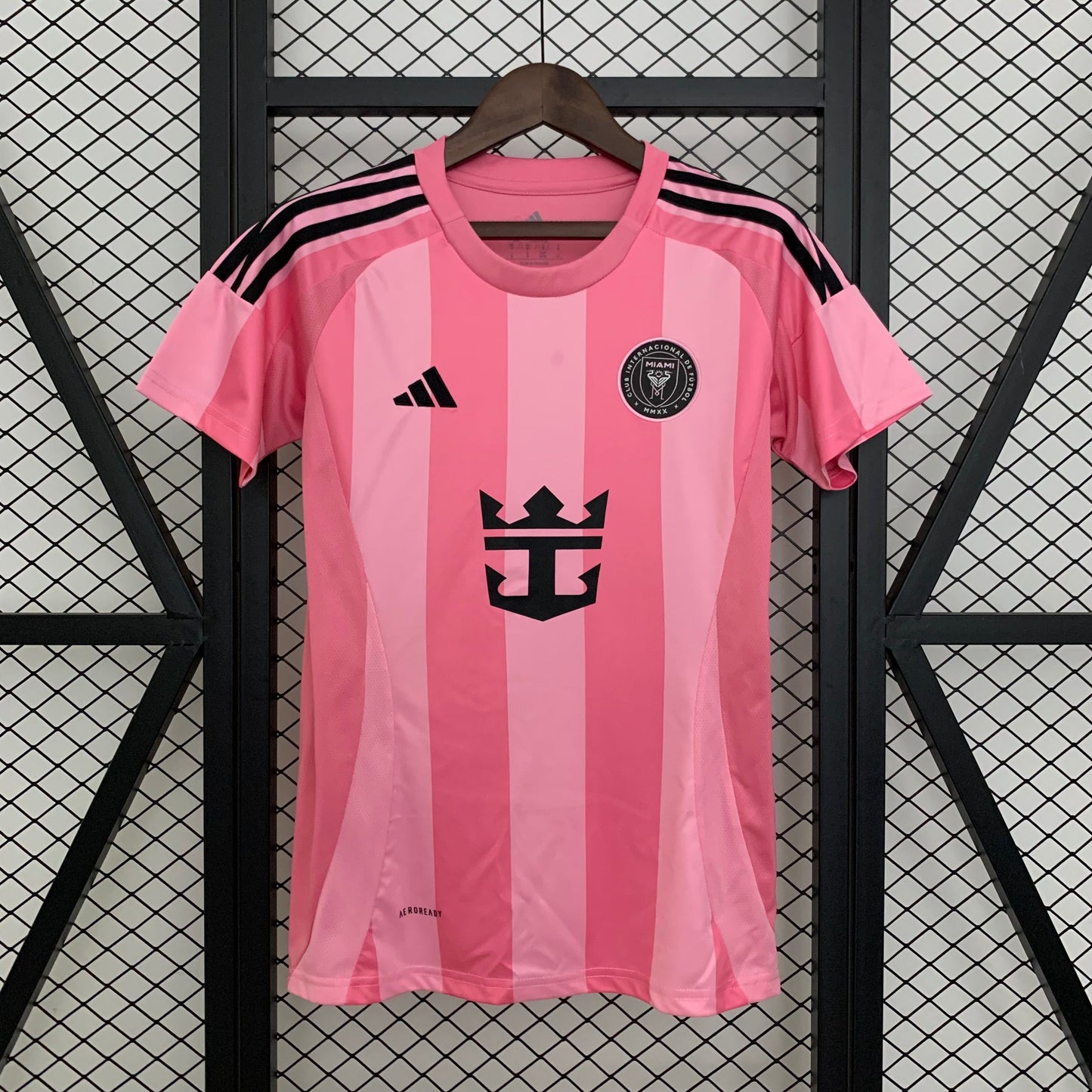 Camisola Inter Miami CF 2025-26 Principal Versão Mulher