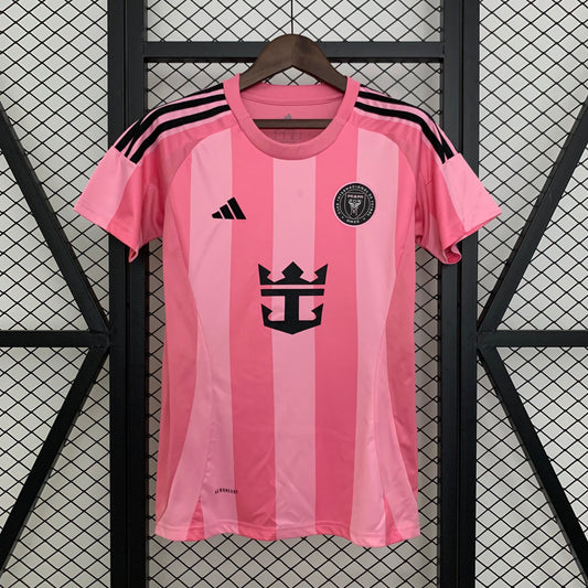 Camisola Inter Miami CF 2025-26 Principal Versão Mulher