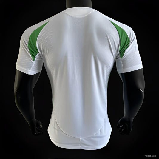 Camisola Arábia Saudita 2024 Alternativa Branca Versão Jogador