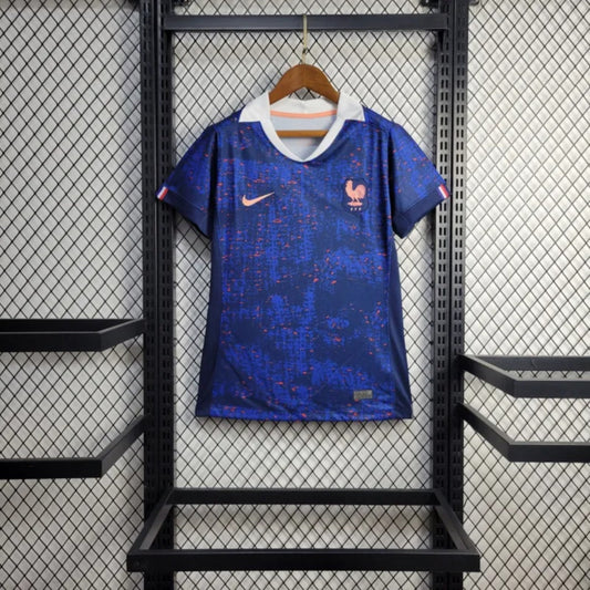 Camisola França 2025 Principal Versão Mulher