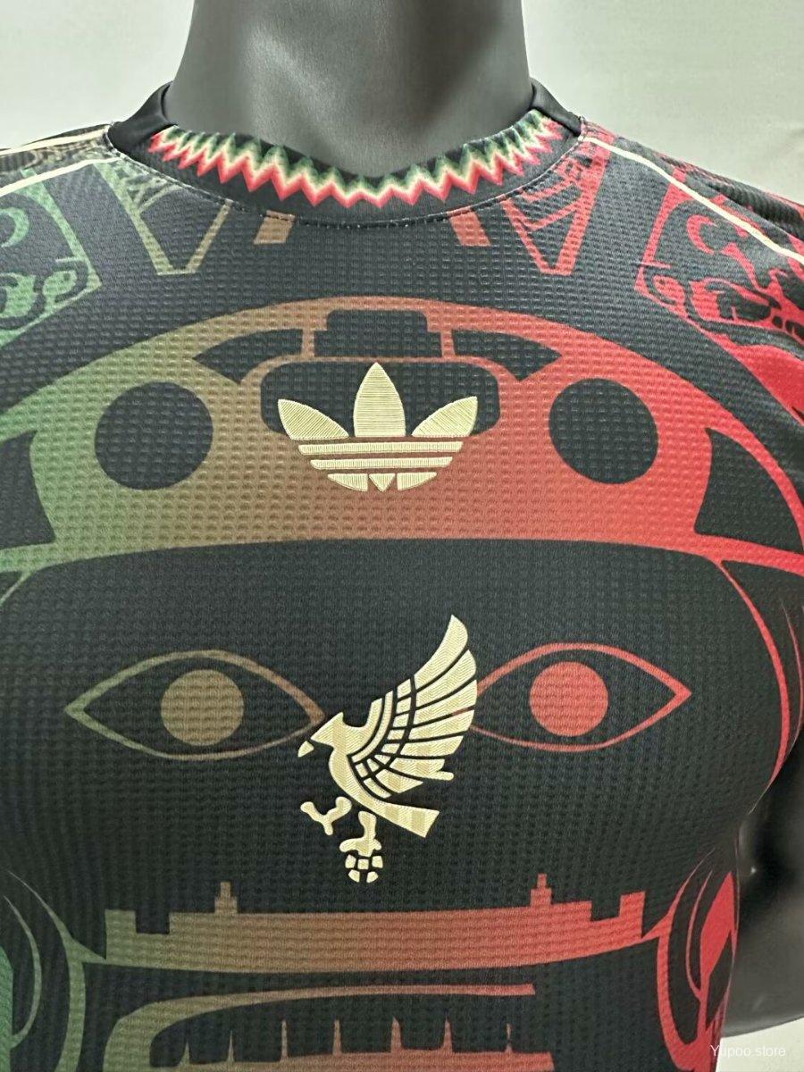 Camisola Mexico 2025 Edição Especial Versão Jogador