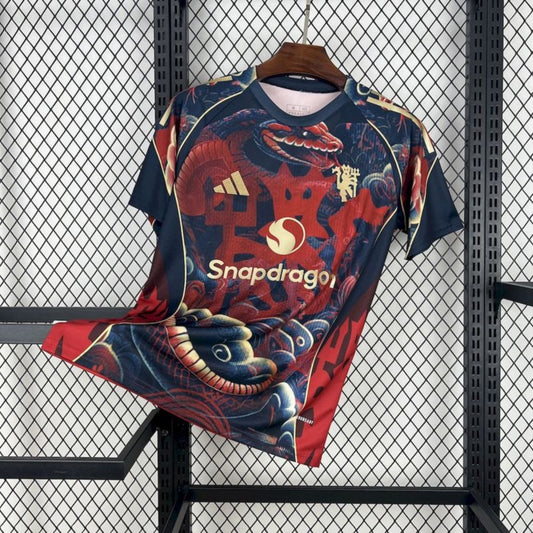 Camisola M-United 2025-26 Edição Especial Versão Adepto