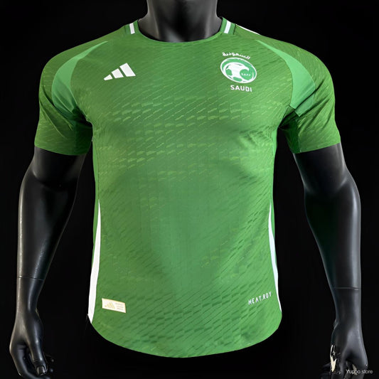Camisola Arábia Saudita 2024 Principal Versão Jogador