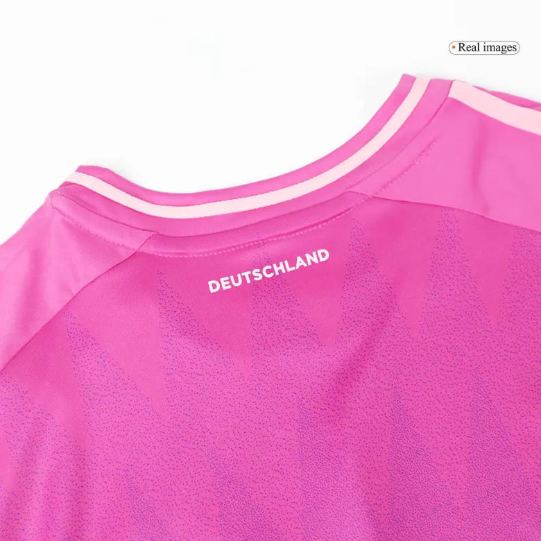 Camisola Alemanha 2024 Alternativa Rosa Versão Adepto WIRTZ #17