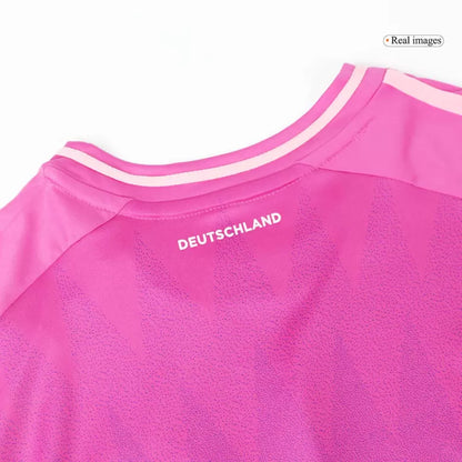 Camisola Alemanha 2024 Alternativa Rosa Versão Adepto WIRTZ #17
