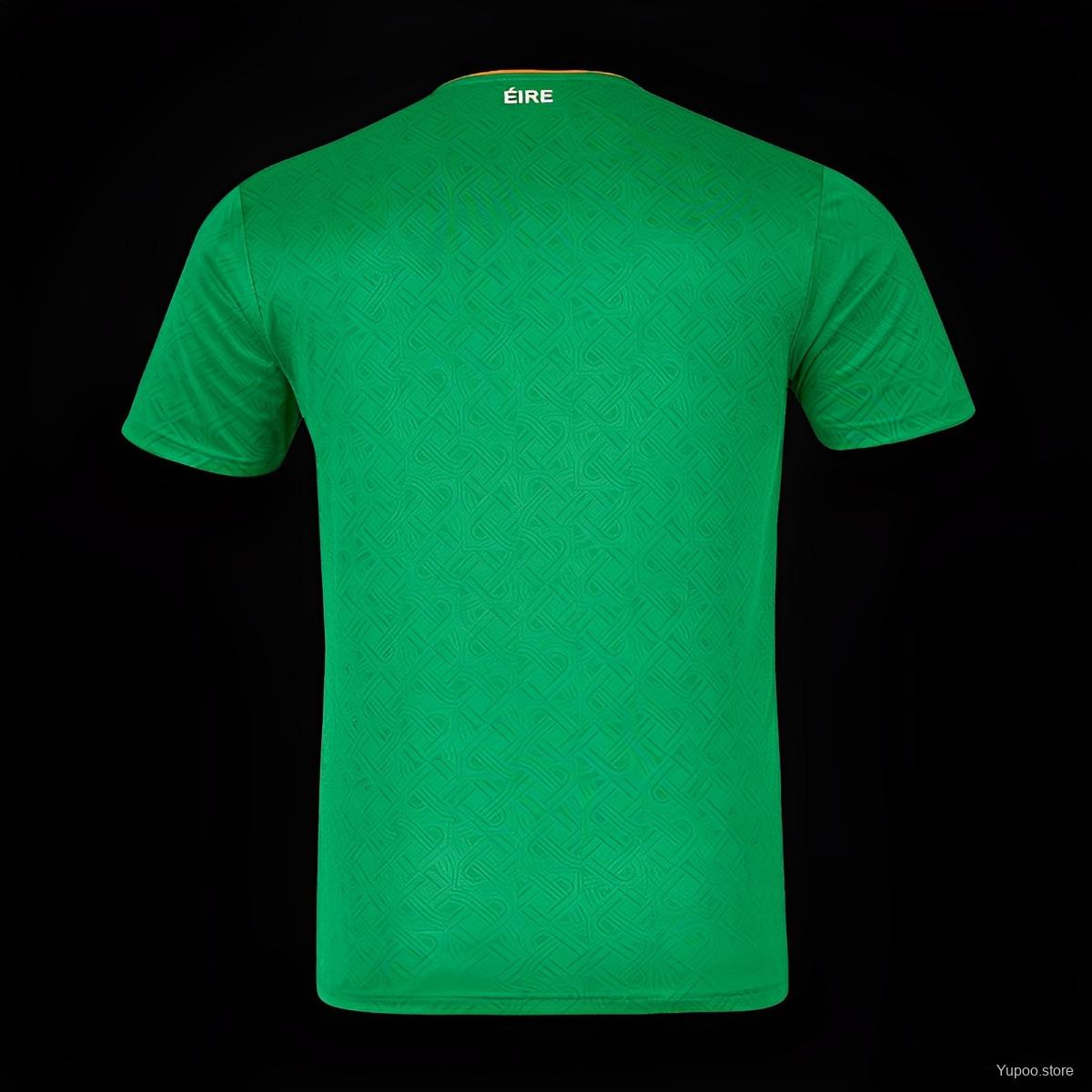Camisola Irlanda 2024 Principal Versão Adepto