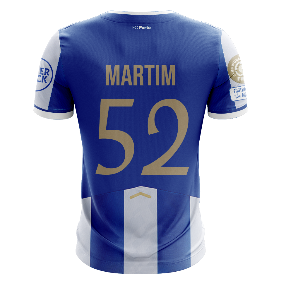 Camisola FCP 2025-26 Principal CWC Versão Adepto MARTIM #52