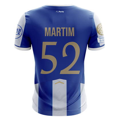 Camisola FCP 2025-26 Principal CWC Versão Adepto MARTIM #52