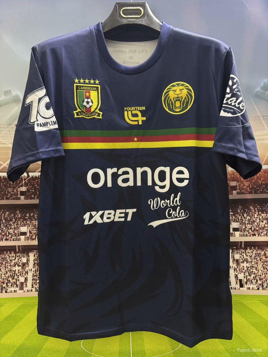 Camisola Camarões 2025 Pre-Match Versão Adepto