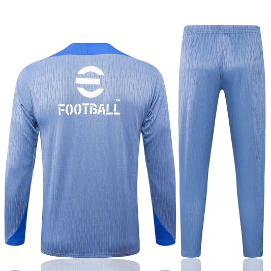 Fato de Treino Inter Milão 2024-25 - Camisola com Fecho