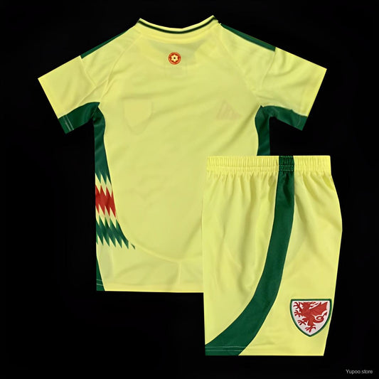 Kit Criança Pais de Gales 2024 Alternativo