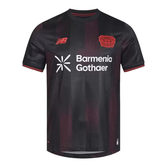 Camisola Bayer 04 Leverkusen 2025-26 Principal Versão Adepto