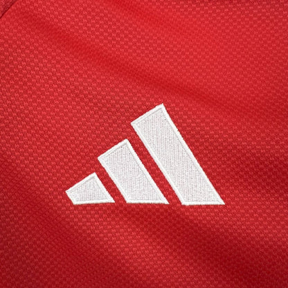 Camisola Manga Comprida SLB 2025-26 Principal Versão Adepto