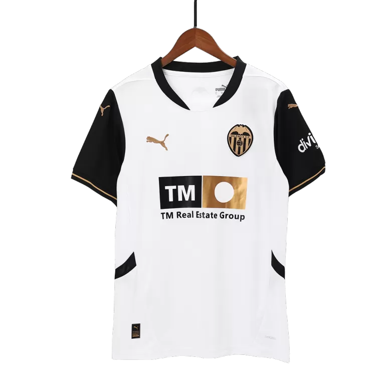 Camisola Valencia FC 2024-25 Principal Versão Adepto