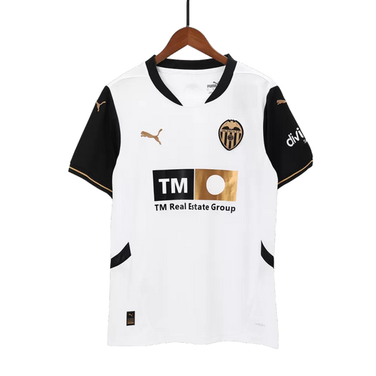 Camisola Valencia FC 2024-25 Principal Versão Adepto