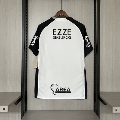 Camisola SC Corinthians 2025-26 Principal Versão Adepto Todos Patrocinadores