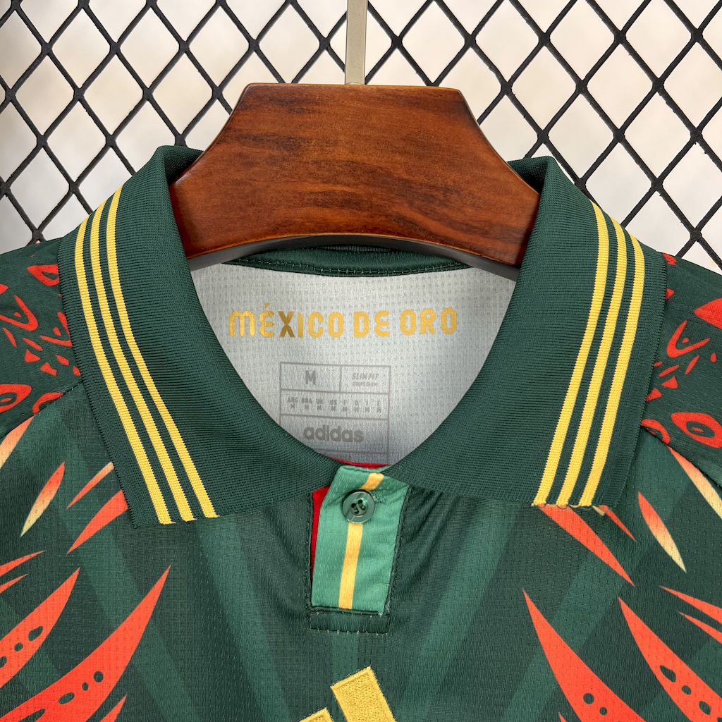 Camisola Mexico 2025 Edição Especial Versão Adepto