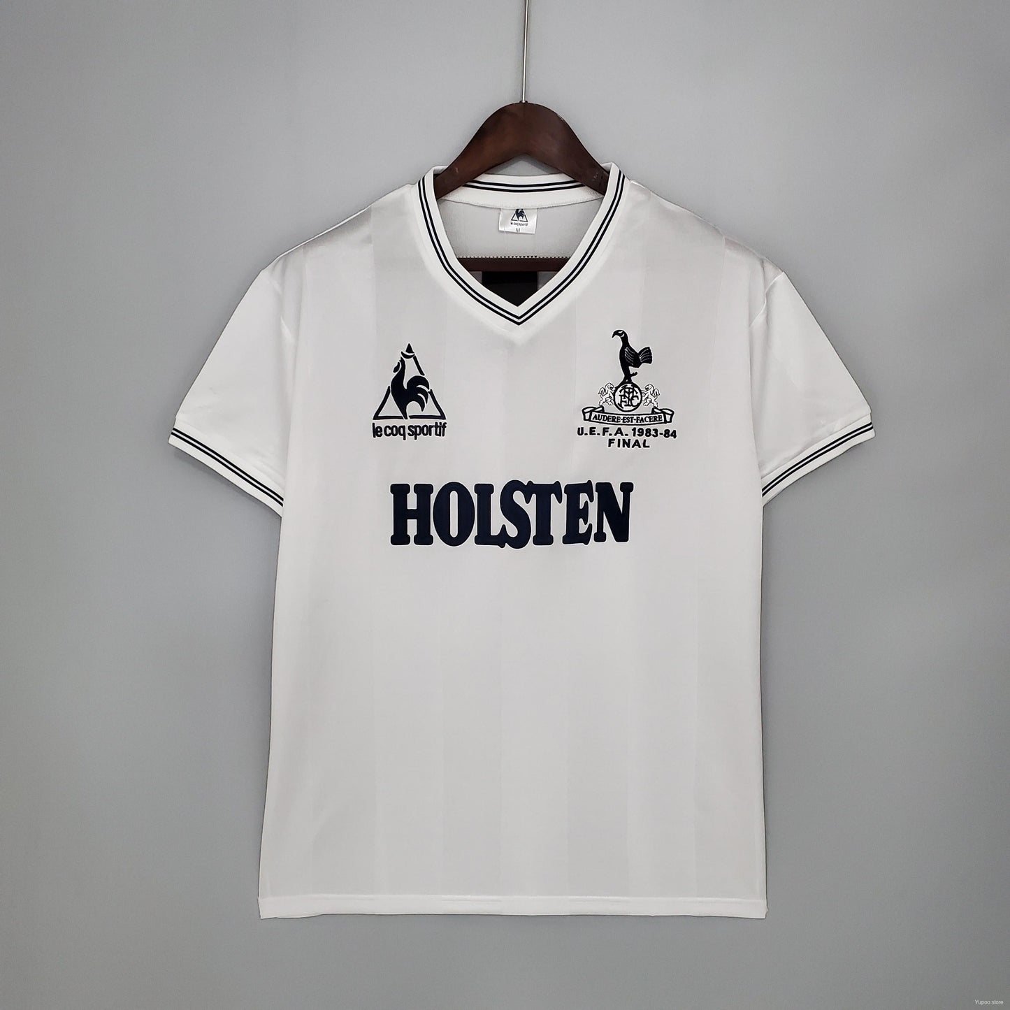 Camisola TOT 1983-84 Principal Final UEFA