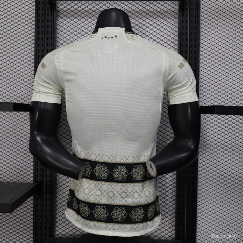 Camisola Argelia 2025 Edição Especial Versão Jogador