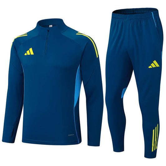 Fato de Treino A.D.I.D.A.S. 2025-26 - Camisola com Fecho