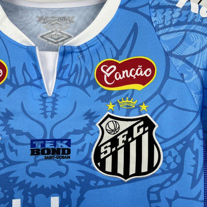 Camisola Santos FC 2025-26 Edição Especial Versão Adepto