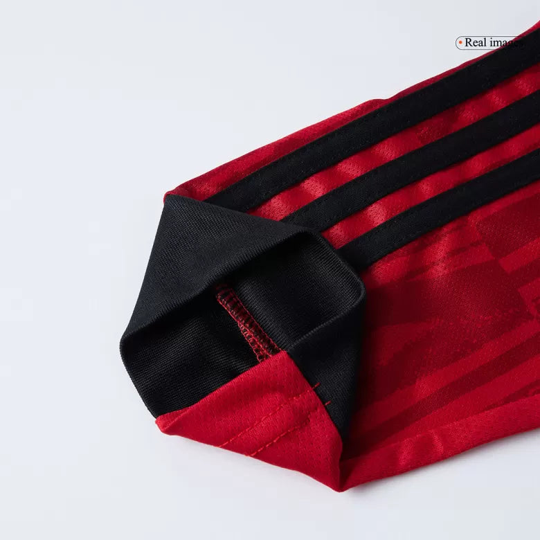 Camisola Manga Comprida M-United 2025-26 Principal Versão Adepto