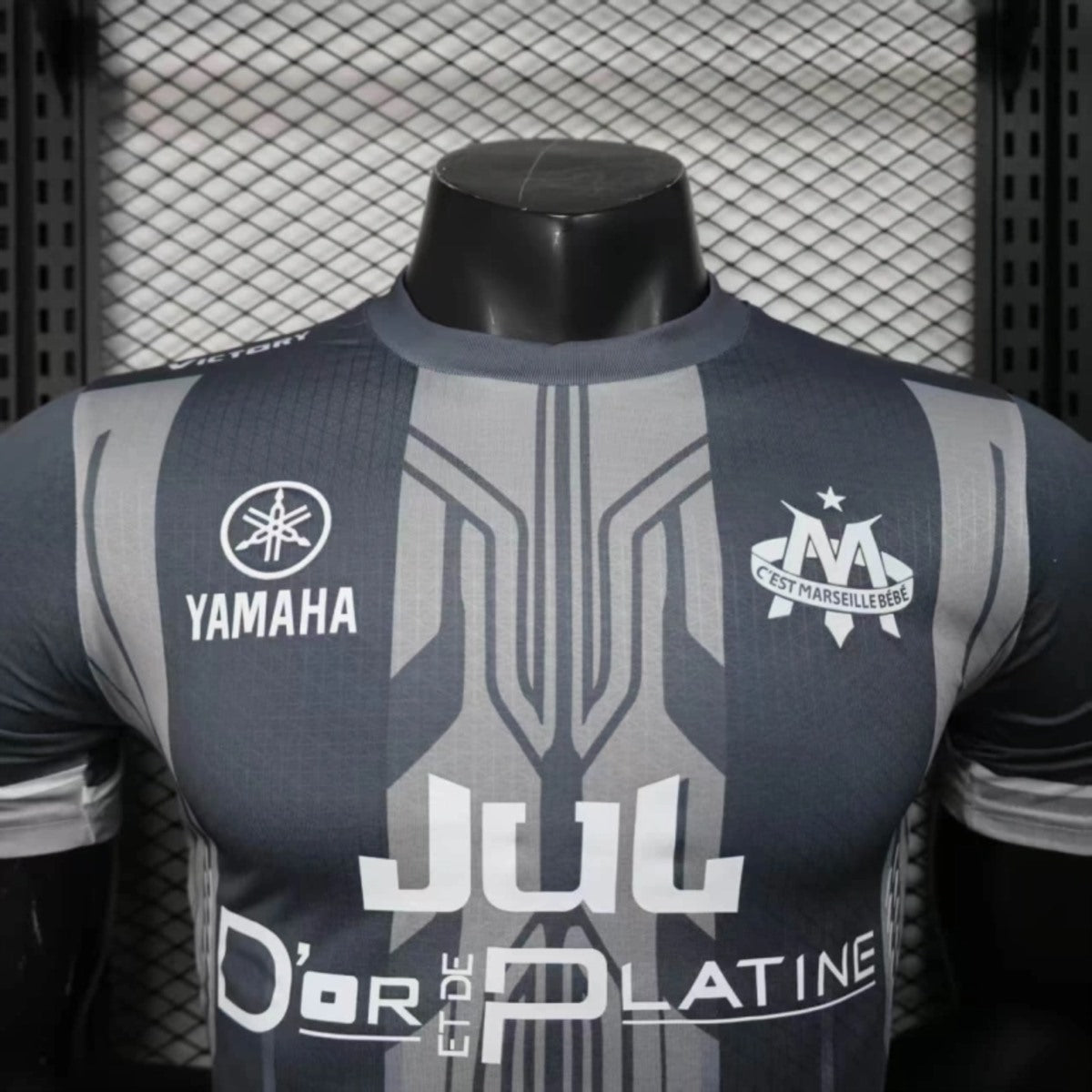 Camisola Olympique Marselha 2025-26 Edição Especial Versão Jogador