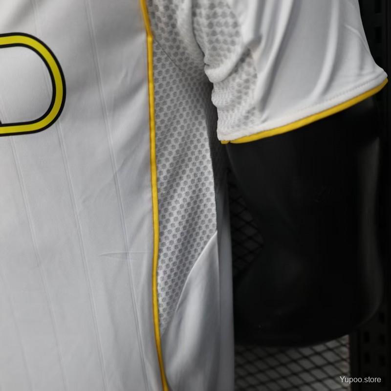 Camisola Al-Nassr 2025-26 Alternativa Branca Versão Jogador