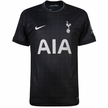 Camisola TOT 2025-26 Alternativa Preta Versão Adepto SOLANKE #19