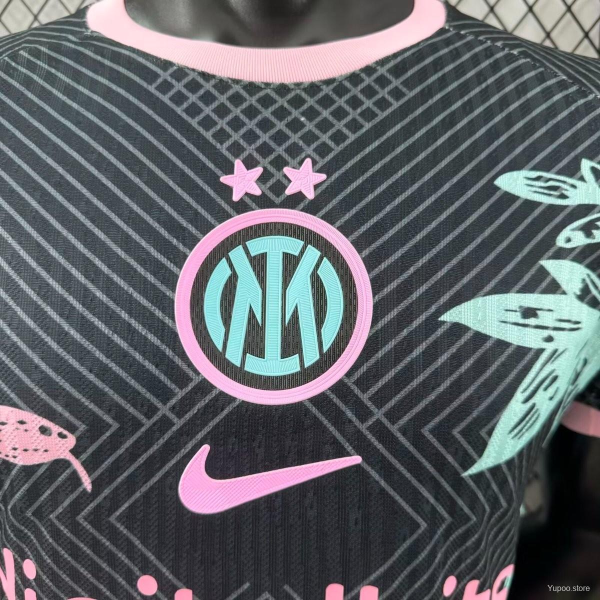 Camisola Inter Milão 2025-26 Edição Especial Versão Jogador
