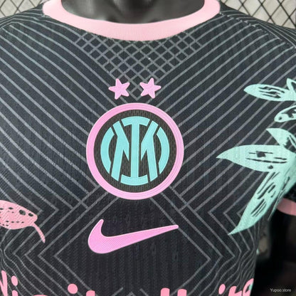 Camisola Inter Milão 2025-26 Edição Especial Versão Jogador