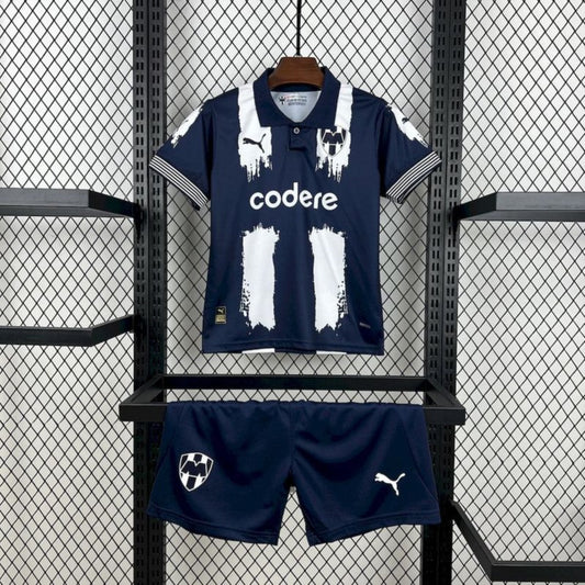Kit Criança CF Monterrey 2025-26 Principal