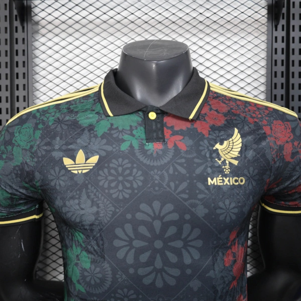 Camisola Mexico 2025 Edição Especial Versão Jogador
